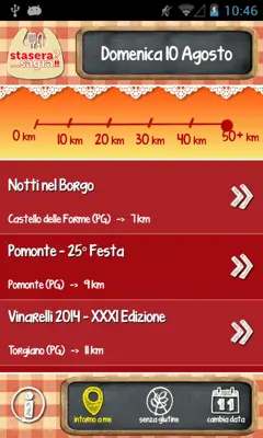 StaseraSagra android App screenshot 5